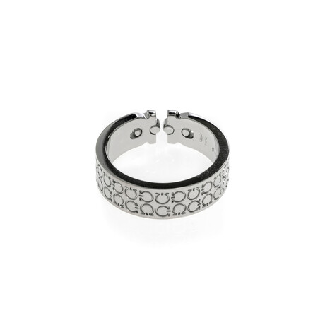 Women's Sterling Silver Gancini Ring // Ring Size: 9 // Store-Display