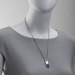 Sterling Silver Signature Necklace // 20" // Store-Display