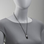 Sterling Silver Pendant Necklace // 20" // Store-Display