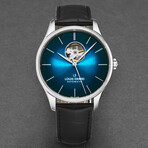 Louis Erard Heritage Automatic // 60287AA85.BAAC82