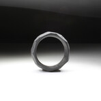 Rough Cut Carbon Fiber Ring (8)