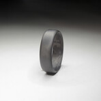 Round Top Carbon Fiber Ring (7.5)
