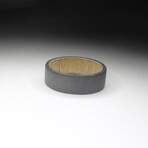Unidirectional Carbon Fiber Ring // Natural Wood Core (10)