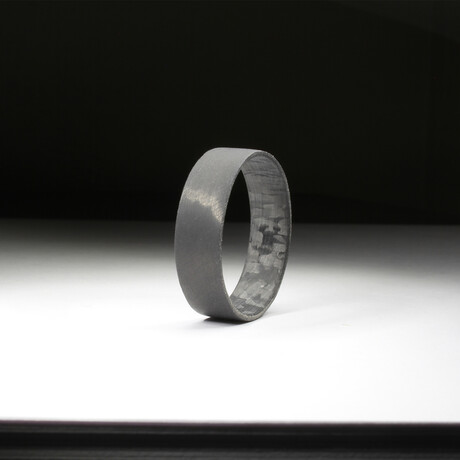 Ultra-Thin Unidirectional Carbon Fiber Ring (6.5)