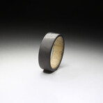 Unidirectional Carbon Fiber Ring // Natural Wood Core (9)