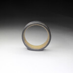 Unidirectional Carbon Fiber Ring // Natural Wood Core (6.5)