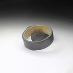 Unidirectional Carbon Fiber Ring // Natural Wood Core (7)