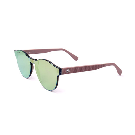 Lacoste // Unisex L903S Non-Polarized Sunglasses // Mirror Matte Pink