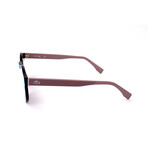 Lacoste // Unisex L903S Non-Polarized Sunglasses // Mirror Matte Pink