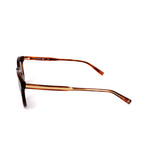 Lacoste // Men's L602SNDP Non-Polarized Sunglasses // Blonde Havana