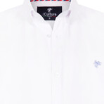 Classic Button-Up Shirt // White (M)