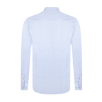 Long Sleeve Button-Up Shirt // Light Blue (XL)