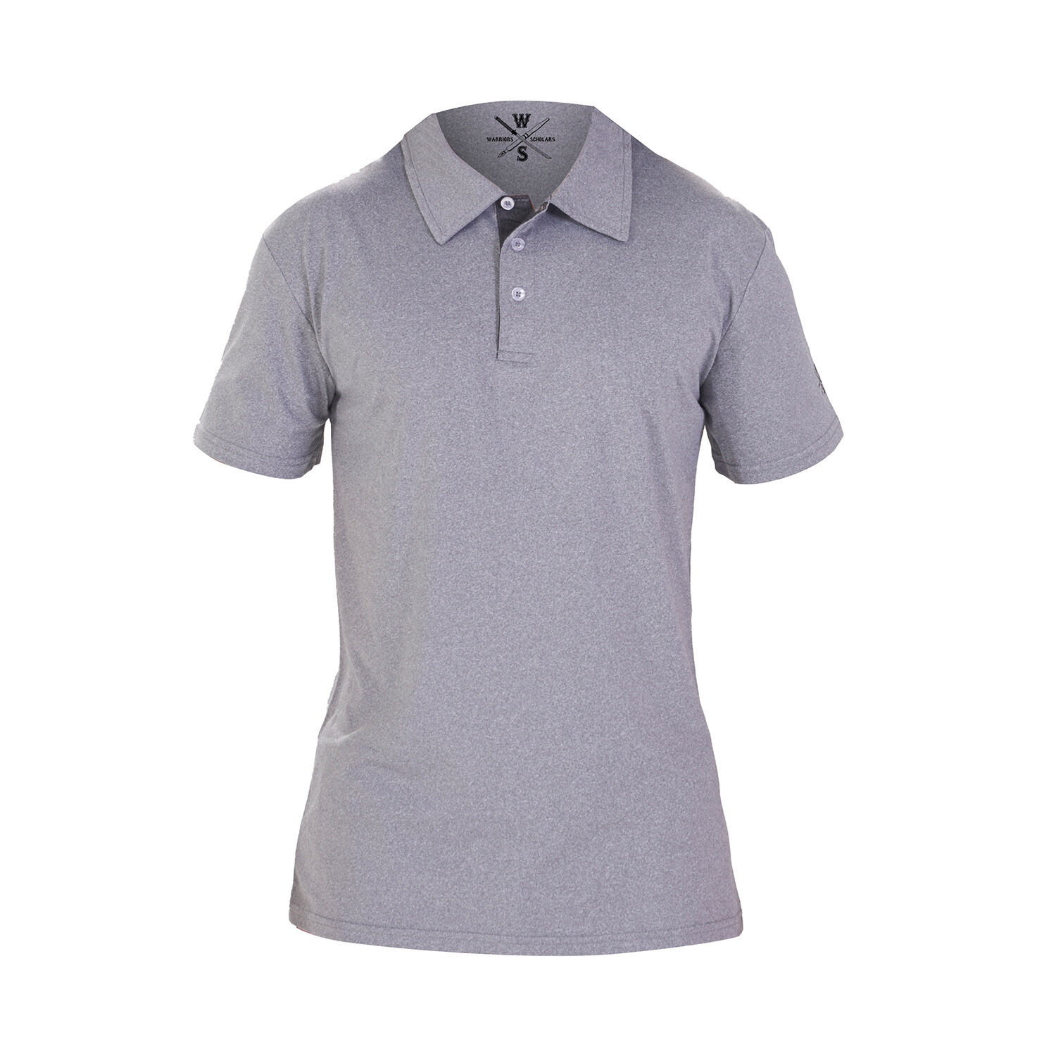Ace Short Sleeve Active Polo // Gray (S) - Warriors & Scholars - Touch ...