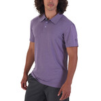 Ace Short Sleeve Active Polo // Purple (L)
