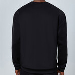 2Pac Sweatshirt V1 // Black (2XL)
