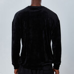 Michael Jordan Sweatshirt // Black (2XL)