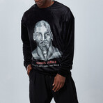 Michael Jordan Sweatshirt // Black (XL)