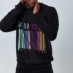 Barcode Sweatshirt // Black (M)