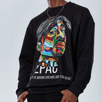 2Pac Sweatshirt V1 // Black (S)