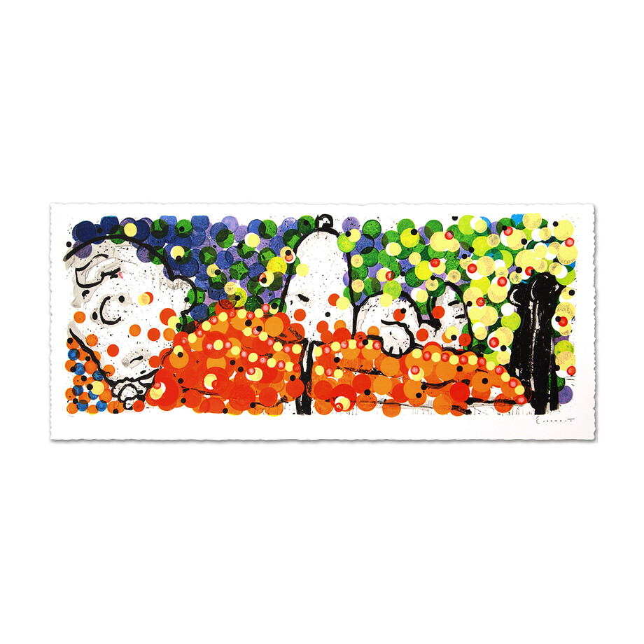 Tom Everhart - Limited Edition Peanuts Lithographs - Touch of Modern