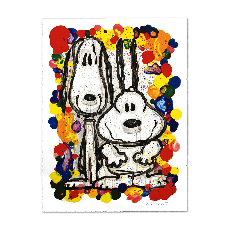 Tom Everhart - Limited Edition Peanuts Lithographs - Touch of Modern