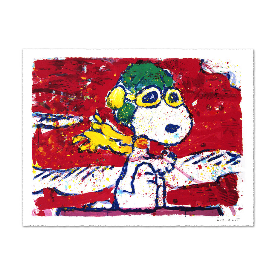 Tom Everhart - Limited Edition Peanuts Lithographs - Touch of Modern