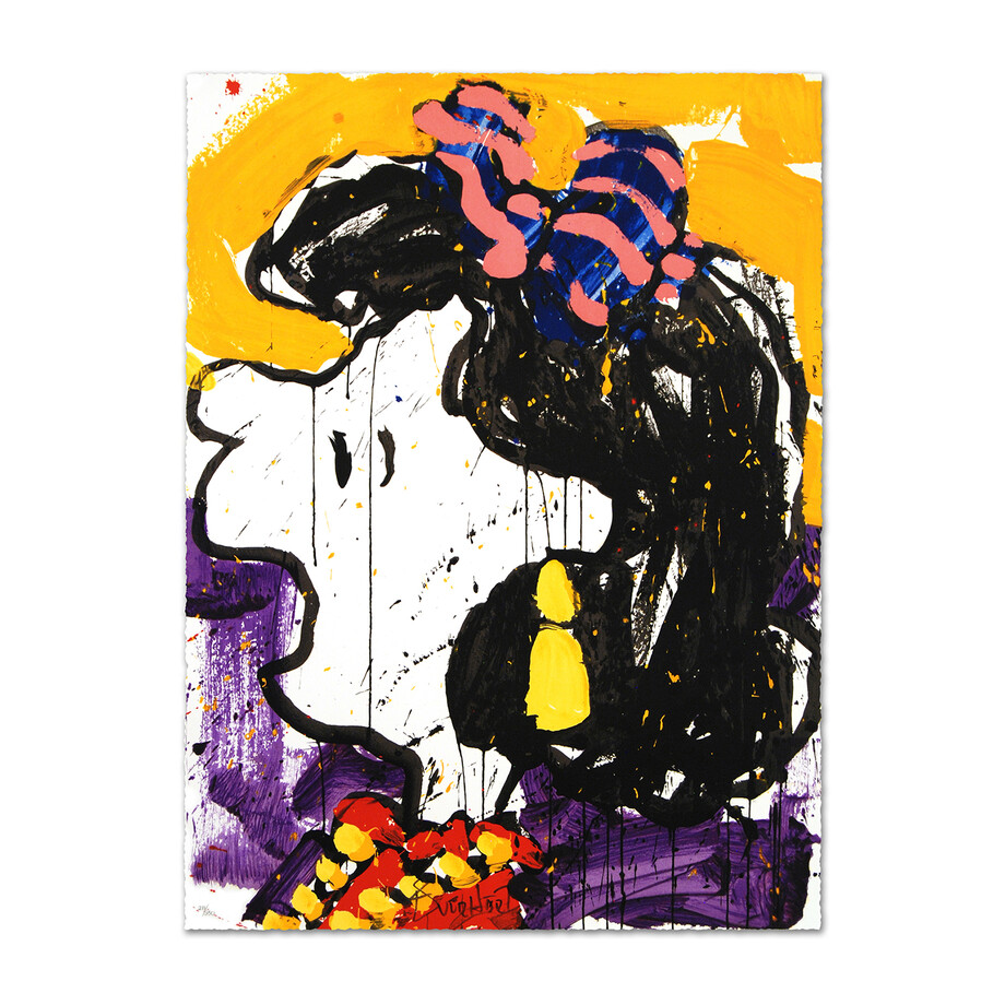 Tom Everhart - Limited Edition Peanuts Lithographs - Touch of Modern