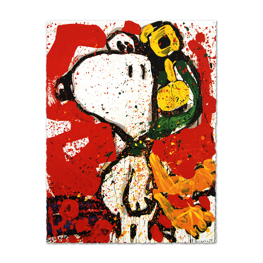 Tom Everhart - Limited Edition Peanuts Lithographs - Touch of Modern