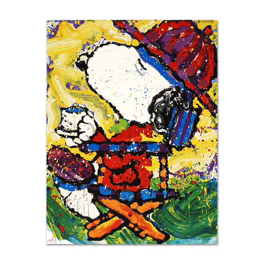 Tom Everhart - Limited Edition Peanuts Lithographs - Touch of Modern