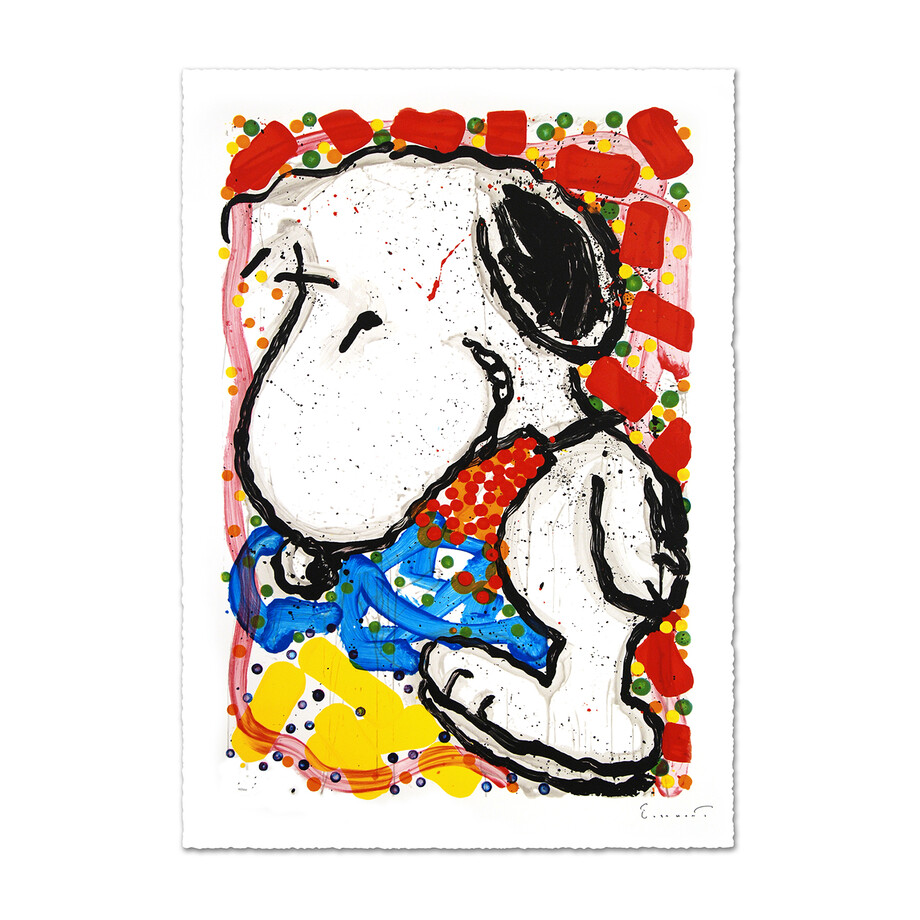 Tom Everhart - Limited Edition Peanuts Lithographs - Touch of Modern