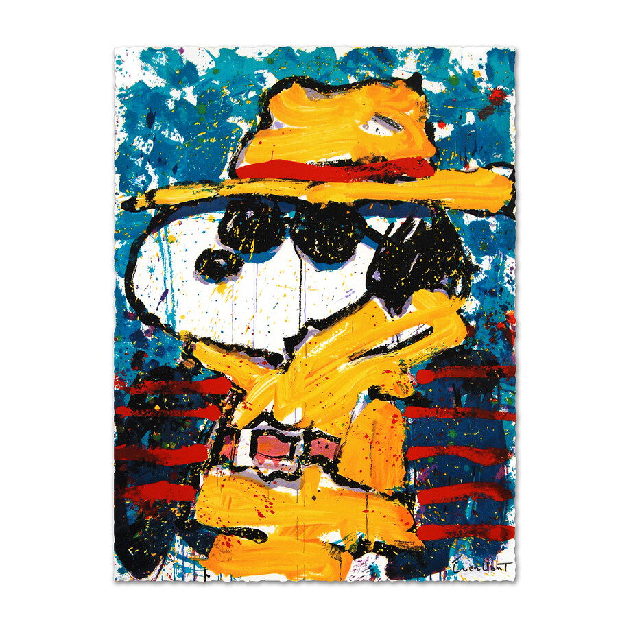 Tom Everhart - Limited Edition Peanuts Lithographs - Touch of Modern