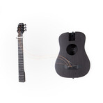 KLOS Full Carbon Acoustic Electric Travel Guitar