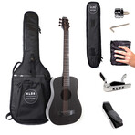 KLOS Full Carbon Acoustic Travel Guitar