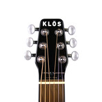KLOS Hybrid Acoustic Full Size Guitar