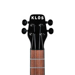 KLOS Hybrid Deluxe Acoustic Electric Tenor Ukulele