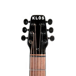 KLOS Hybrid Deluxe Acoustic Electric Full Size Guitar