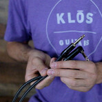 KLOS Silent Guitar Cable // Straight (10 feet)