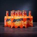 Aperol Spritz // Set of 9 // 200 ml Each