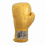 Mike Tyson Boxing Glove // 24K Gold // Signed