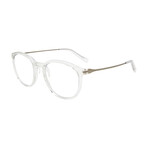 Unisex VTU801 Blue Light Blocking Readers // Crystal Clear (+1.00)