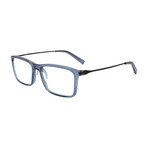 Men's VTU800 Blue Light Blocking Readers // Crystal Navy (+1.00)