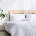 Copper-Infused Sheet Set // White (Twin XL)