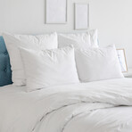 Copper-Infused Sheet Set // White (Twin XL)