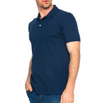 Leo Short Sleeve Polo // Navy (S)