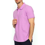 Ryder Short Sleeve Polo // Purple (XL)