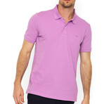 Ryder Short Sleeve Polo // Purple (XL)