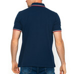 Otis Short Sleeve Polo // Navy (S)