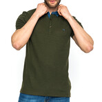 Will Short Sleeve Polo // Green (XL)