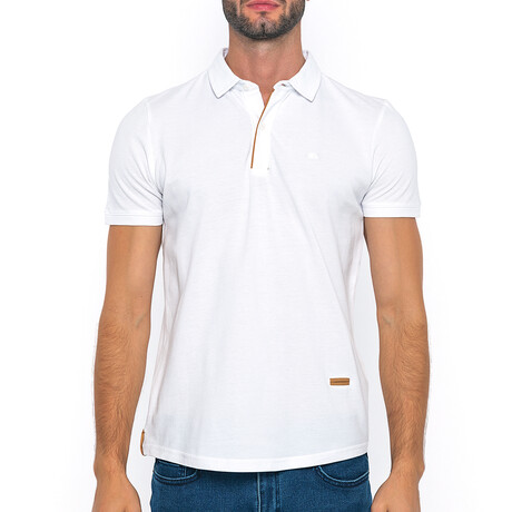 Chris Polo Shirt // White (S)