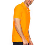 Griffin Short Sleeve Polo // Orange (M)